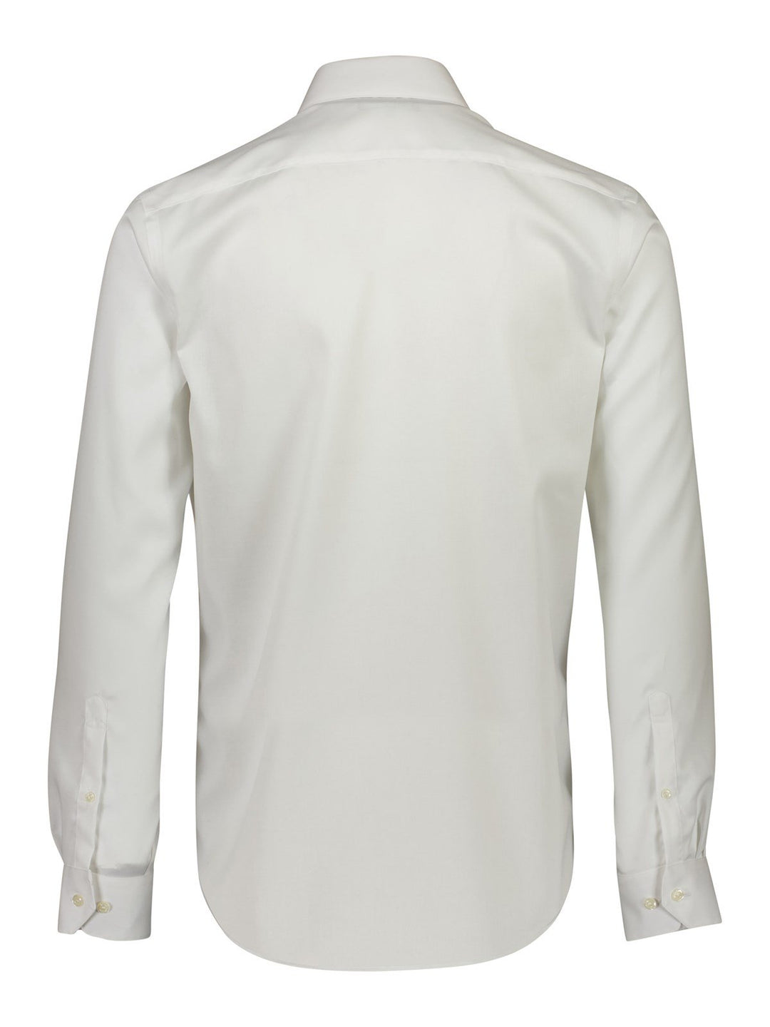 Lindbergh Technical Shirt Plain Fine Twill | White