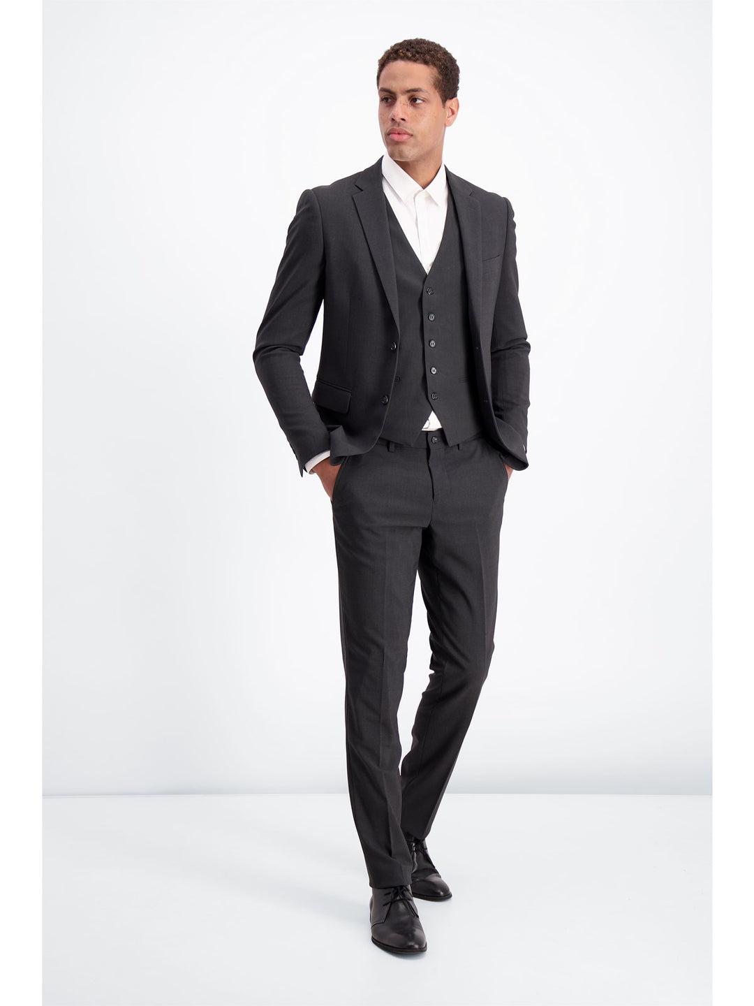 Lindbergh Suit Classic | Dark Grey
