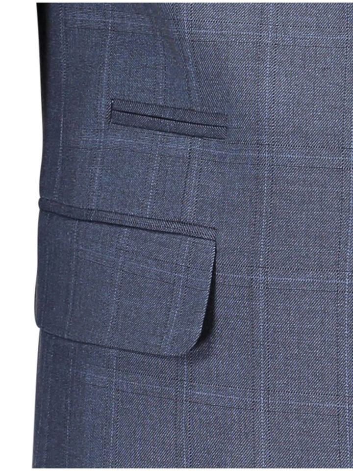 Lindbergh Suit | Blue
