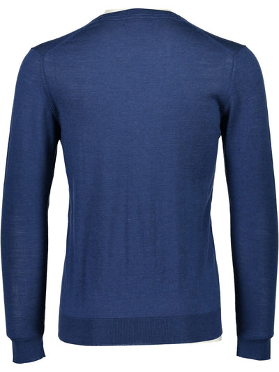 Lindbergh Sweater Jumper V | Blue