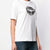 Luisa Cerano T-shirt Lip Print | White