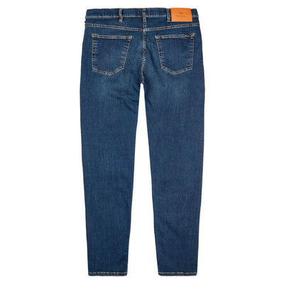 Paul Smith Tapered-Fit Antique-Wash 'Reflex' Jeans | Blue