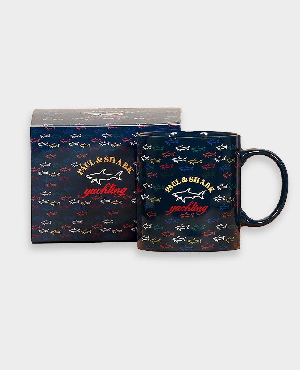 Paul & Shark Coffee Mug | Navy