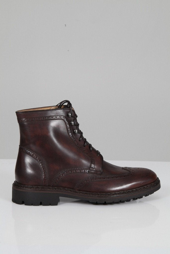 Roberto Morelli Men's Shoes Roberto Morelli Shoes Boots | DARK BROWN