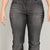 RoccoBarocco Women's Jeans RoccoBarocco Denim | DARK GREY