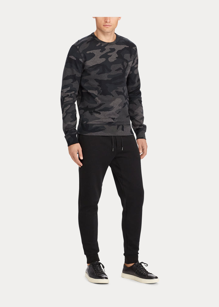 Ralph Lauren Double-Knit Jogger | Black