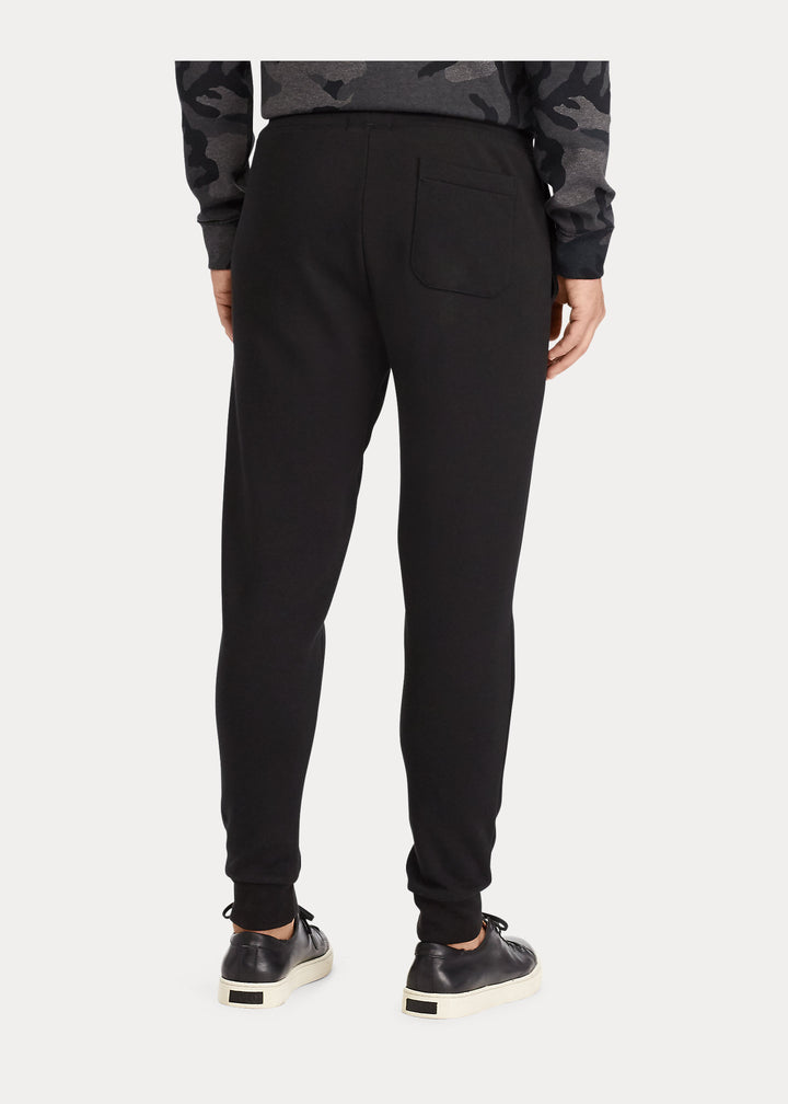 Ralph Lauren Double-Knit Jogger | Black