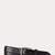 Ralph Lauren Harness Leather Dress Belt | Black