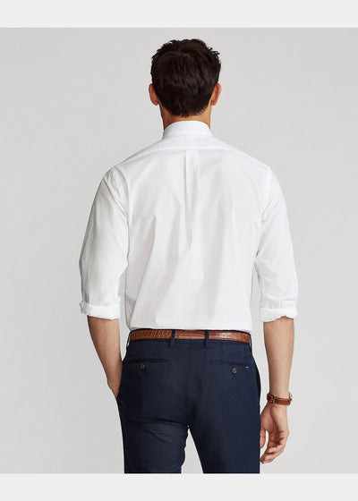 Ralph Lauren Shirt Custom Fit Poplin | White