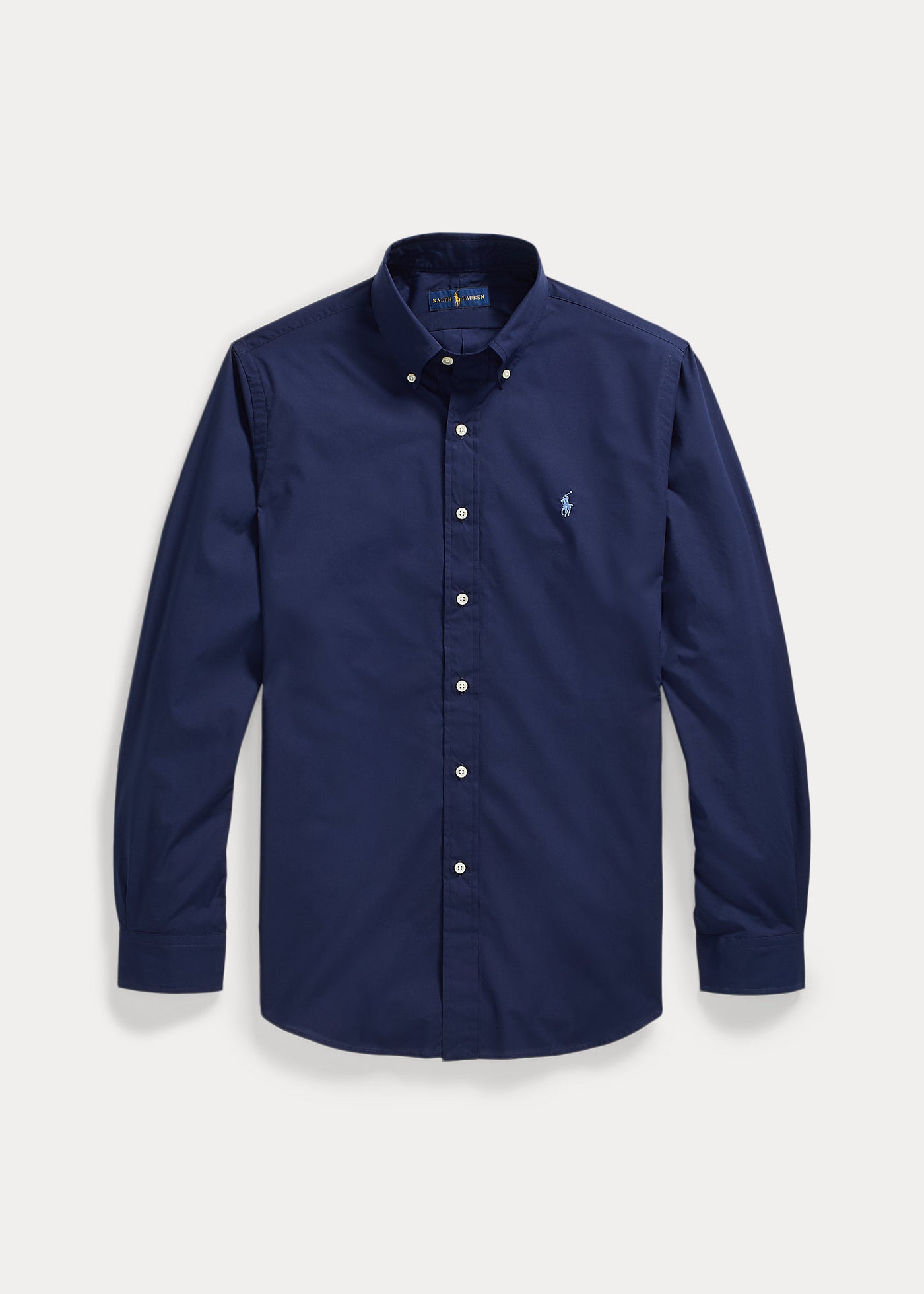 Ralph Lauren Shirt Custom Fit Poplin | Newport Navy
