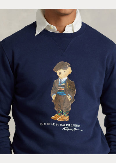 Ralph Lauren Polo Bear Fleece Sweatshirt | Navy