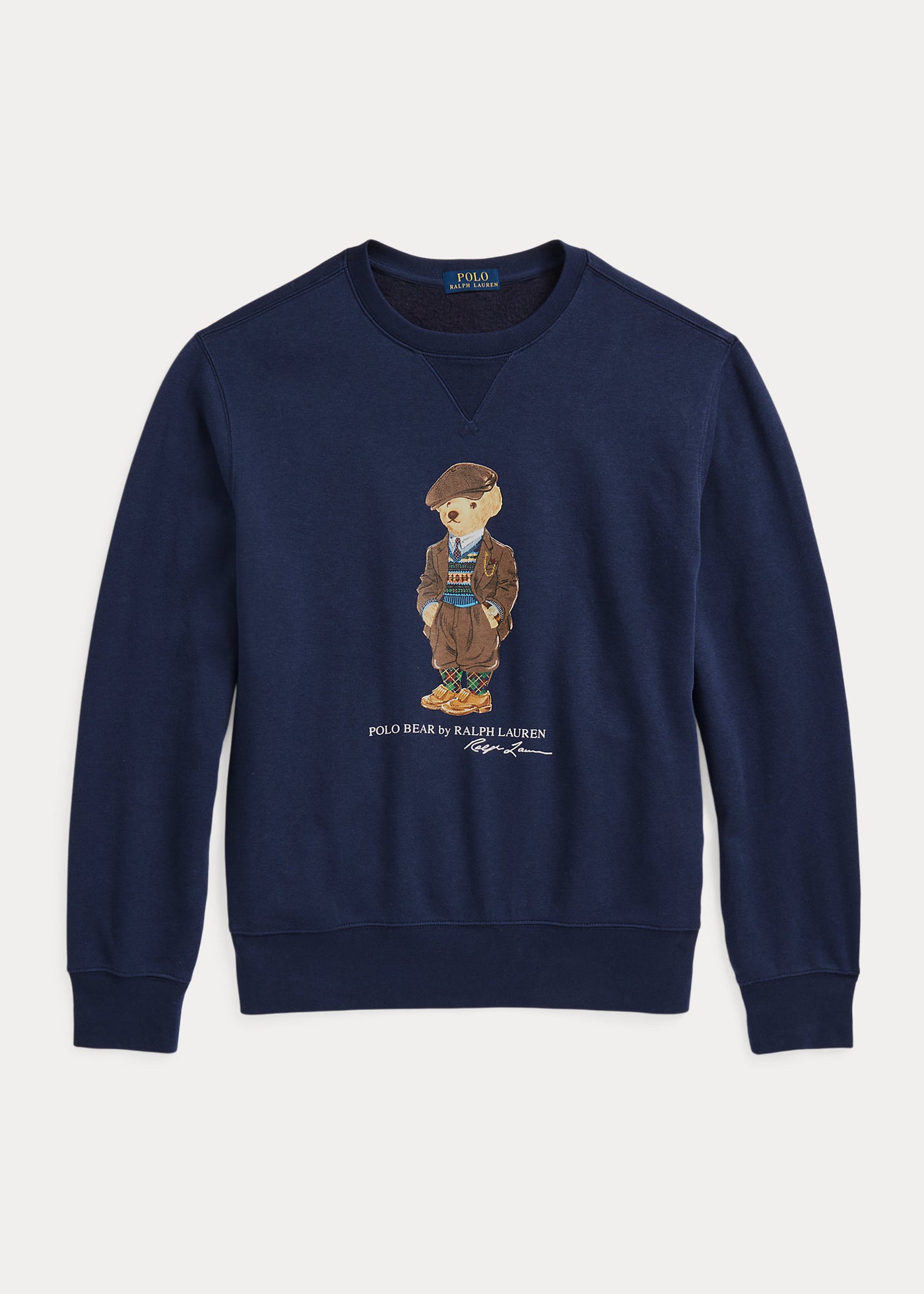 Ralph Lauren Polo Bear Fleece Sweatshirt | Navy