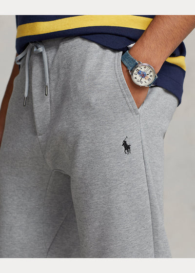 Ralph Lauren Double-Knit Jogger Pant | Grey