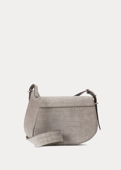 Ralph Lauren Crossbody Bag | Smoke Grey
