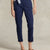 Ralph Lauren Cropped Slim Fit Twill Chino Trouser | Newport Navy