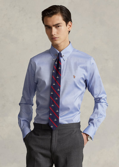 Ralph Lauren Custom Fit Oxford Shirt | True Blue