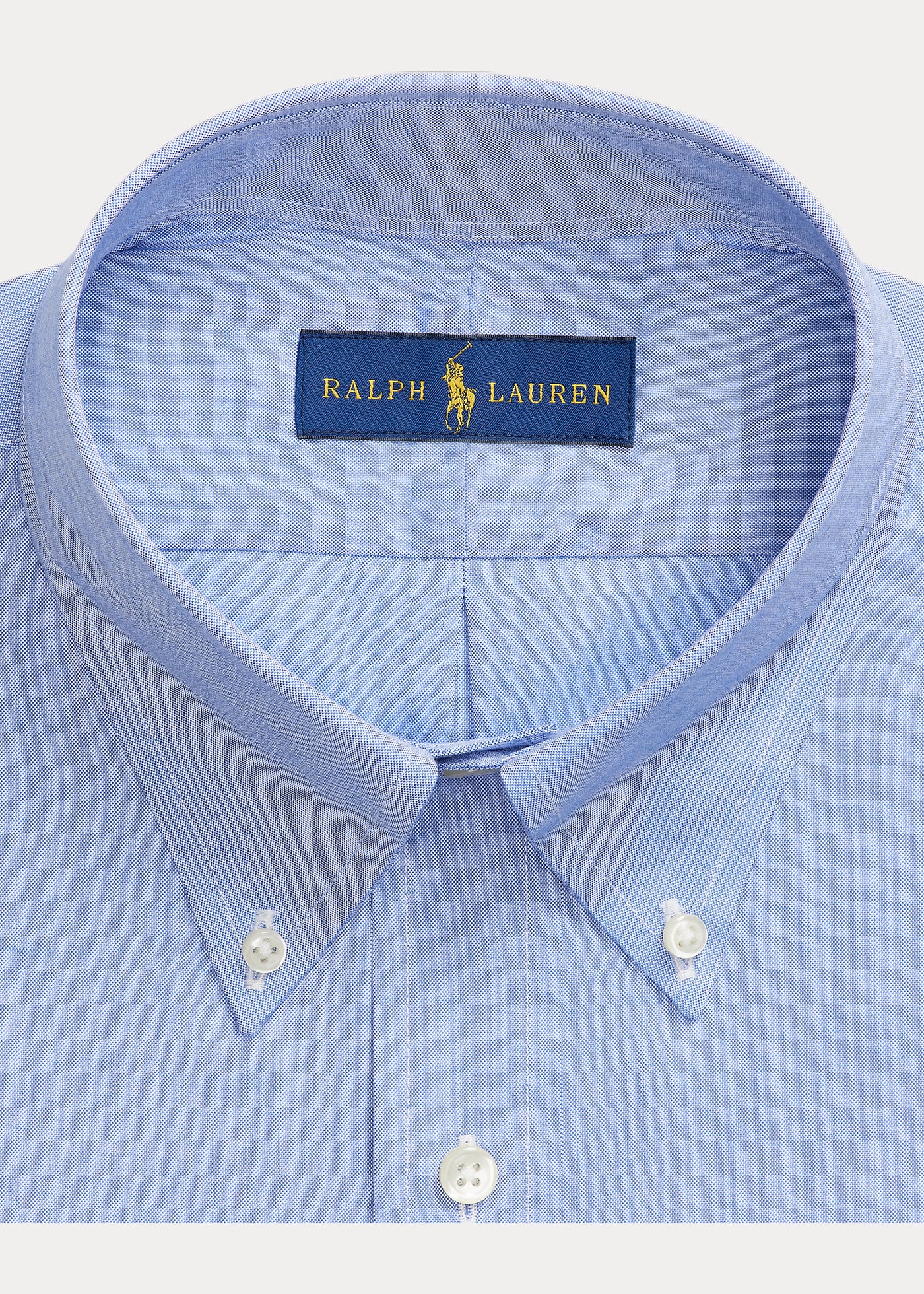 Ralph Lauren Custom Fit Oxford Shirt | True Blue